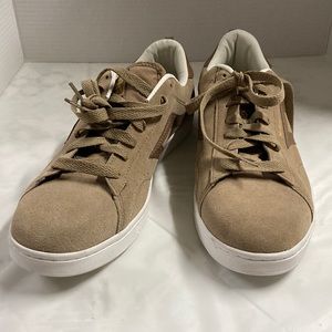 Airspeed Footwear Mens Size 13 Heritage Suede Edition Sneakers Shoes Lace Up Tan